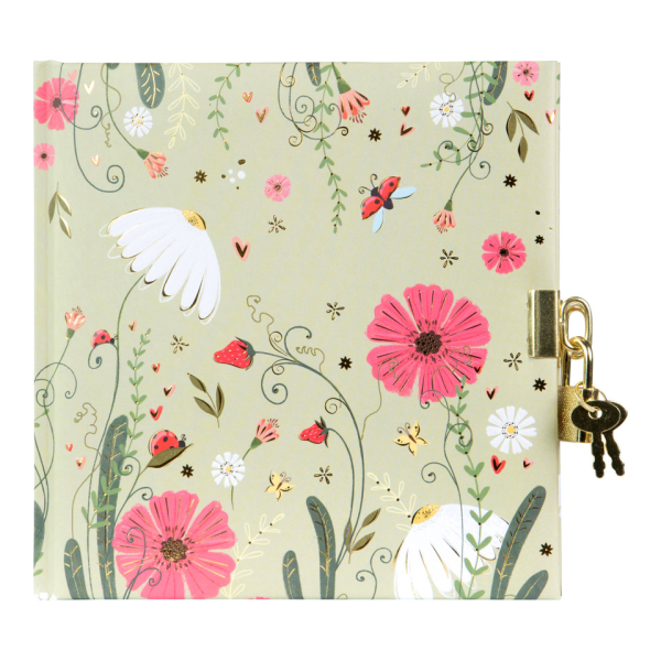 TURNOWSKY Tagebuch 44 813, Secret Garden, 96 Seiten 4009835448137 TURNOWSKY