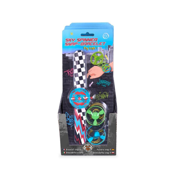 9 Stück Trendhaus Armband Sky Spinner sortiert 4032722967565 Trendhaus