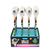 Bleistift mit Radiergummi-Topper Astron.