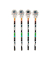 Bleistift, 42151, H&auml;rte HB, bunt
