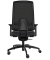 B&uuml;rodrehstuhl Indeed automatic mesh, schwarz, mit verstellbaren Armlehnen, bis 150 kg