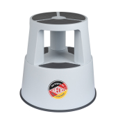 Rollhocker Kunststoff PPTPE lichtgrau