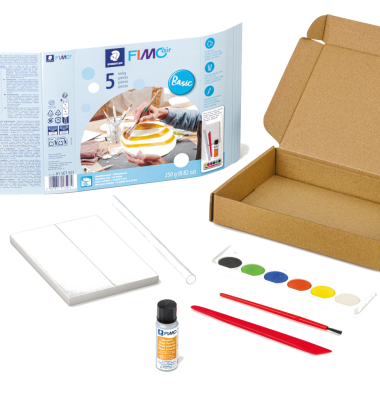 Modelliermasse FIMOair Basic s