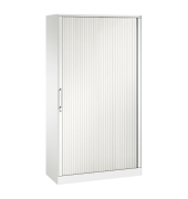 Rollladenschrank Asisto 143002000S10061, abschlie&szlig;bar, 5 OH, verkehrswei&szlig;, 100x198x43,5cm (BxHxT)