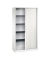Rollladenschrank Asisto 143002000S10061, abschlie&szlig;bar, 5 OH, verkehrswei&szlig;, 100x198x43,5cm (BxHxT)