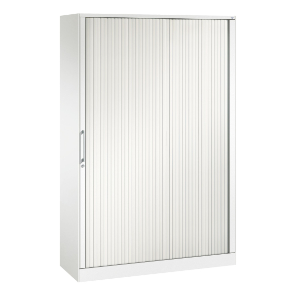 4062084447108 - Rollladenschrank ASISTO Höhe 1980 mm Breite 1200 mm verkehrsweiß verkehrsweiß C+P