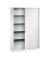 Rollladenschrank Asisto 143001000S10090, abschlie&szlig;bar, 5 OH, verkehrswei&szlig;, 120x198x43,5cm (BxHxT)