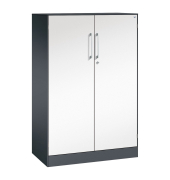 Fl&uuml;gelt&uuml;renschrank Asisto 141033000S10171, abschlie&szlig;bar