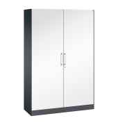 Fl&uuml;gelt&uuml;renschrank Asisto 141001000S10239, abschlie&szlig;bar