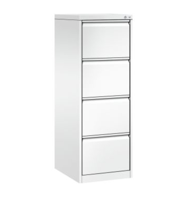 H&auml;ngeregistraturschrank 12434311S10116 Acurado, verkehrswei&szlig;, 4 Schubladen, 1-bahnig