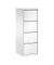 H&auml;ngeregistraturschrank 12434311S10116 Acurado, verkehrswei&szlig;, 4 Schubladen, 1-bahnig