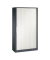 Rollladenschrank Asisto 143002000S10079, abschlie&szlig;bar, 5 OH, schwarzgrau/verkehrswei&szlig;, 100x198x43,5cm (BxHxT)