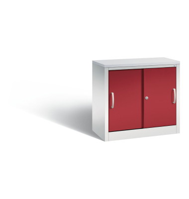 C+P Aktensideboard 2OH 800mm Schiebet&uuml;ren lgrrrt