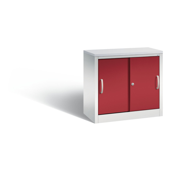 4063332009277 - C+P Aktensideboard 2OH 800mm Schiebetüren lgrrrt 4063332009277 CP-Möbel