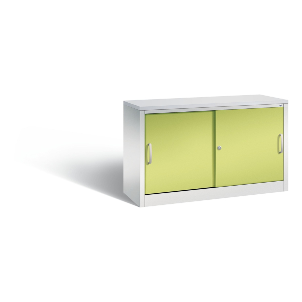 4063332009505 - C+P Aktensideboard 2x2OH 1200mm lgrcgn 4063332009505 CP-Möbel