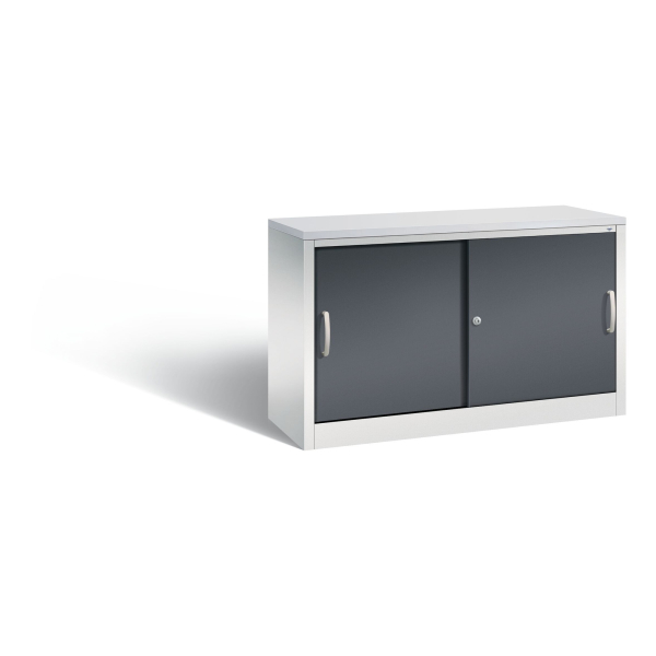 4063332009598 - C+P Aktensideboard 2x2OH 1200mm lgrswgr 4063332009598 CP-Möbel