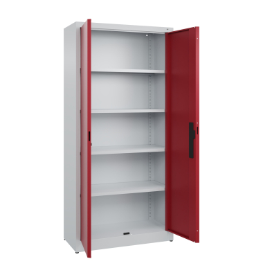 Fl&uuml;gelt&uuml;renschrank Acurado 092600000S10297, abschlie&szlig;bar