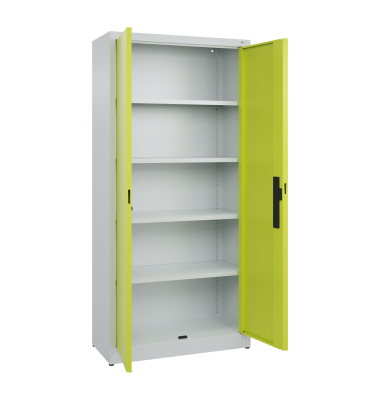 Fl&uuml;gelt&uuml;renschrank Acurado 092600000S10333, abschlie&szlig;bar