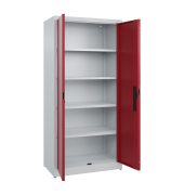 Fl&uuml;gelt&uuml;renschrank Acurado 092800000S10212, abschlie&szlig;bar