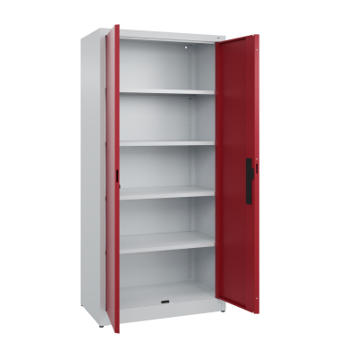 Fl&uuml;gelt&uuml;renschrank Acurado 092800000S10212, abschlie&szlig;bar