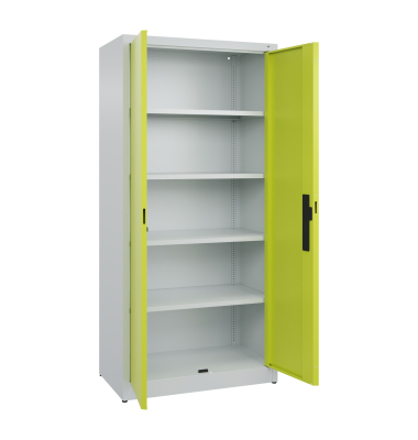 Fl&uuml;gelt&uuml;renschrank Acurado 092800000S10228, abschlie&szlig;bar