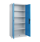 Fl&uuml;gelt&uuml;renschrank Acurado 092800000S10239, abschlie&szlig;bar