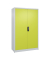 Fl&uuml;gelt&uuml;renschrank Acurado 094800000S10223, abschlie&szlig;bar, 5 OH, lichtgrau/gr&uuml;n, 120x195x50cm (BxHxT)