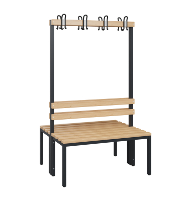 C+P Garderobenbank 1710x1000x756mm sgr
