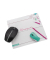 Mousepad 4-in-1 10-03-070023 wei&szlig;