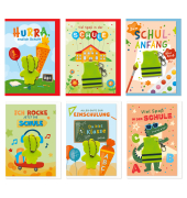 Gl&uuml;ckwunschkarten 72061176 bunt