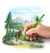 Farbstiftetui 16ST Me Time sortiert