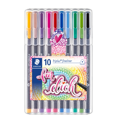 Finelineretui 10ST Triplus Me Time sorti