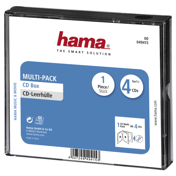 Hama CD-Multipack 4007249494153 Hama