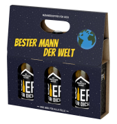 M&auml;nnerkoffer Manntastisch Bester Mann
