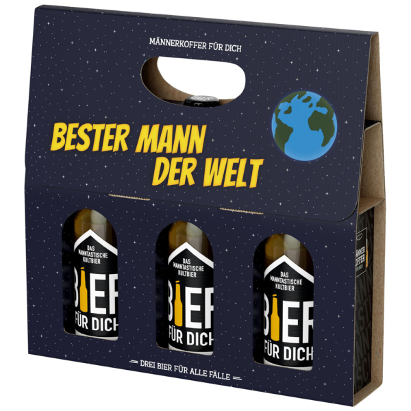 4 Stück LA VIDA Männerkoffer Manntastisch Bester Mann 4027268363810 LA VIDA