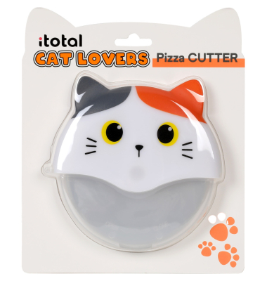 Pizzaschneider Cats orange