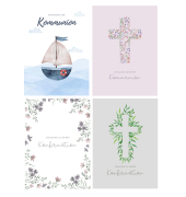 Einladung Postkarten 6ST sortiert