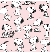 Motivserviette Snoopy