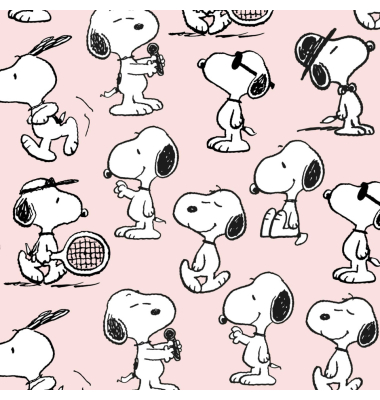 Motivserviette Snoopy