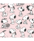Motivserviette Snoopy