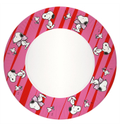 Motivteller Neon Snoopy 10ST rosawei&szlig;