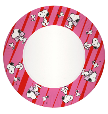 Motivteller Neon Snoopy 10ST rosawei&szlig;