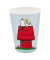 Motivbecher Snoopy Happy Day 10ST bunt