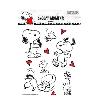 Sticker Snoopy wsrotsw Snoopy Infinity