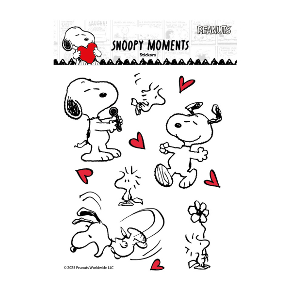 Braun und Company Sticker Snoopy wsrotsw Snoopy Infinity 4014995513229 Braun und Company