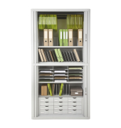 Sortierstation A4 25F&auml;cher 112x31,3cm gr