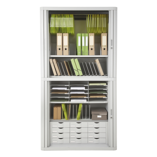 3660141200539 - Sortierstation DIN A4 Polystyrol für Schränke 25 Fächer B 1120 x T 304 x H 313 mm