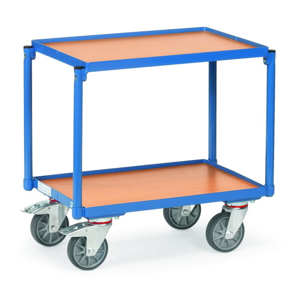 4017976213545 - Etagenroller 2Böden Rand 250kg 605x408 4017976213545 fetra