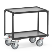 Etagenroller GREY 2B&ouml;den Rand 250kg 605x408