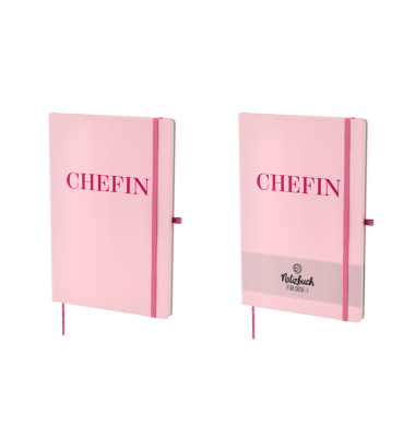 Notizbuch Auf uns M&auml;dels Pumps